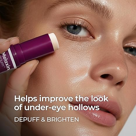 Dr.Melaxin Calcium Multi Balm Stick, Collagen & Elastin Wrinkle Stick, All-in-One Hydrating Balm, Eye & Neck Balm, Makeup Base & Face Moisture Balm, Korean Skincare